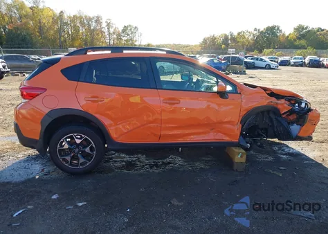 2020 Subaru Crosstrek Premium из США, поврежденный, VIN JF2GTAEC3LH258938